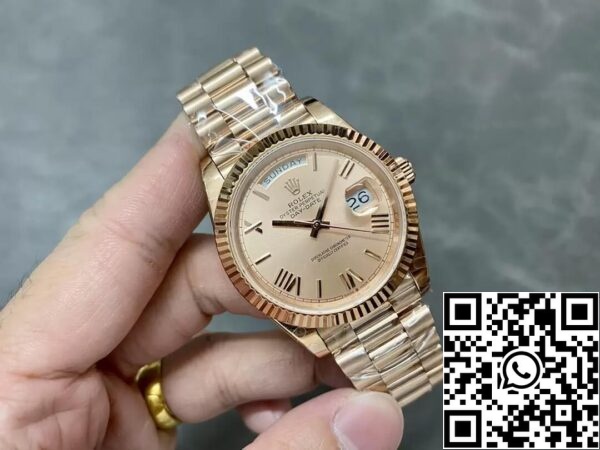 5 60 be50c6cc b35c 4f57 b81b a71fe572be1d 롤렉스 데이 데이트 M228235-0001 1:1 베스트 에디션 GM 팩토리 로즈 골드 V2