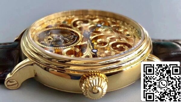 5 68 32ee351f b82c 43b9 9bb7 7e6a93dd2ed5 Patek Philippe Tourbillon P83000 1:1 Best Edition Yellow Gold Swiss Tourbillon