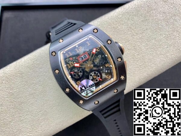 5 69 97f110a7 2ad8 4e29 9ae4 2d73fd2d077c リシャール・ミル RM011 1:1 ベスト・エディション KVファクトリー セラミックスケルトンダイヤル