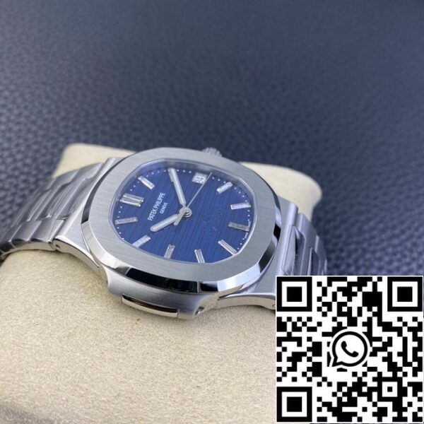 5 71 6f937192 68ae 420e 8873 e825a23c39aa Patek Philippe Nautilus 5711/1P 1:1 Best Edition 3K Factory Sininen kellotaulu