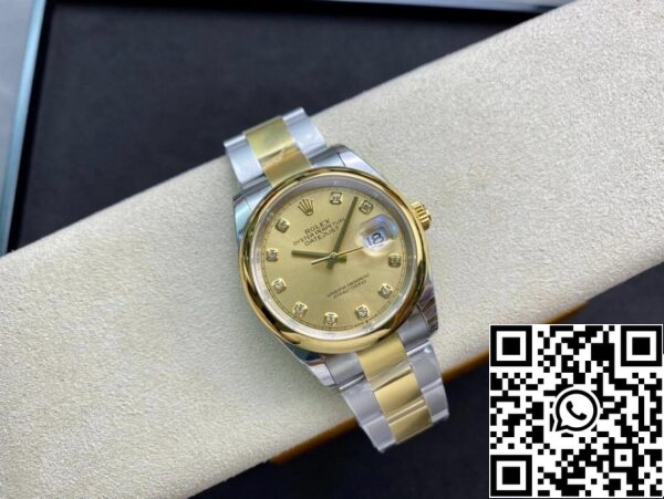 5 71 c0545ddc 160b 448c a01f 4c23b38204b0 Rolex Datejust M126203-0018 1:1 Best Edition EW Factory Champagne Dial