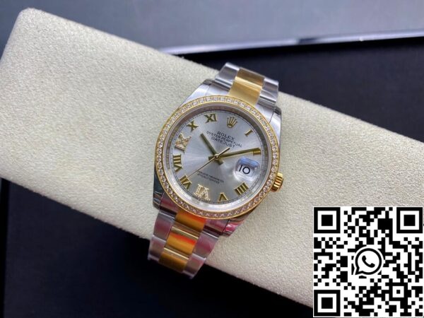 5 75 1c07fc66 e1b2 4a47 a8a7 2b2fd1cc066a ロレックスデイトジャストM126283RBR-0018 1:1ベストエディションEWファクトリーシルバーダイヤル