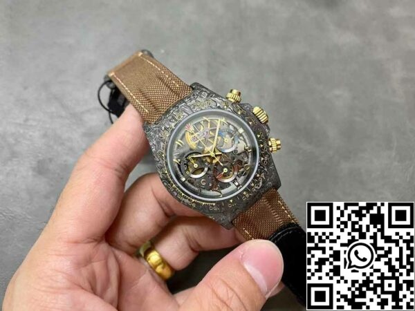 5 78 f4fb0497 2df7 4a2b 8846 58046b5e7eaf Rolex Daytona 1:1 Best Edition Diw Factory Carbon Fiber Hollow Dial