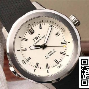 IWC アクアタイマー IW329003 1:1 ベスト・エディション V6 ファクトリー シルバー・ホワイト文字盤