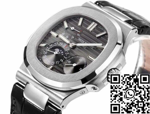 5 88 b8ec72ee 7a09 4591 b5e8 a2f3269d16ac Patek Philippe Nautilus 5712G-001 1:1 Best Edition GR Factory quadrante grigio