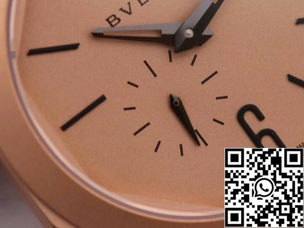 5 8 38a2c2be 1a3f 4dde 98db eaa63ee34968 Bvlgari Octo Finissimo 102912 1:1 Best Edition BV Factory Rose Gold Dial