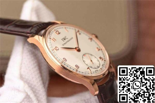 6 100 4d0f4097 31e9 406b bb88 d0395230a7fd IWC Portuguese IW545409 1:1 Best Edition ZF Factory White Dial