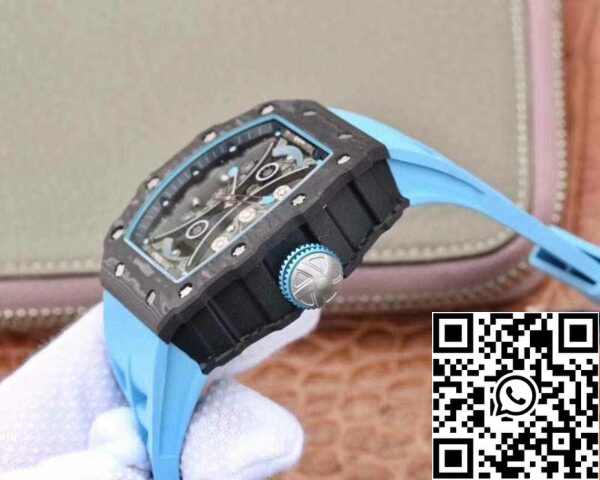 6 110 3a2b4bbc 74f9 4690 a3b6 78c4ef2426c9 Richard Mille RM53-01 1:1 Best Edition JB Factory Black Carbon Movimiento Tourbillon Suizo