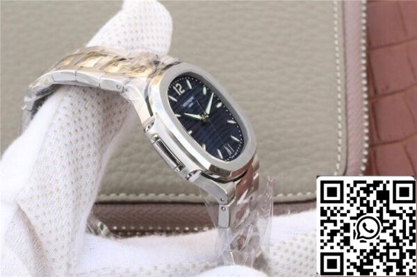 6 130 3f32f8a1 ad1b 4618 be8a 0ccc7f0ae614 Patek Philippe Nautilus 7118/1A-001 1:1 Mejor Edición PF Fábrica Esfera Azul
