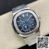 6 14 5140d7a7 37ab 472d 867b 3cc6ab4de2c0 Patek Philippe Nautilus 5712/1A-001 40MM 1:1 Best Edition PPF Factory Темно-синий циферблат Ремешок из нержавеющей стали