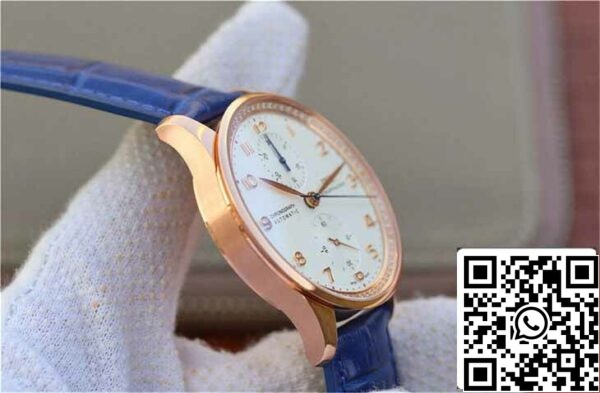 6 154 c6aab27e 47c4 48c6 9629 a0f9139d3b16 IWC Portuguese ZF Factory 1:1 Best Edition Correa azul