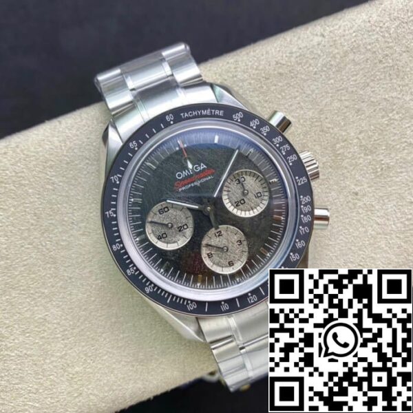 6 18 79ffa330 c1da 444a a4c9 e8cdbf6e352c Omega Speedmaster 1:1 Best Edition OM Factory Lunetta in ceramica