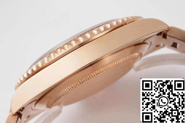 6 197 1f353dd1 6bbb 41d3 84e3 a8b7cb34503d Rolex GMT Master II 116759 SAru 1:1 Best Edition ROF Factory Rose Gold Sveitsin ETA2836