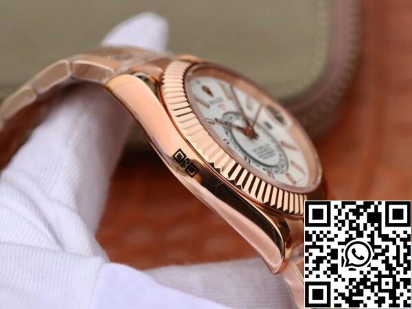 6 21 f7608e57 90c4 4112 9ace bc86a69820bb Rolex Sky Dweller M326935-0005 Best 1:1 Edition Noob Factory Ροζ χρυσό
