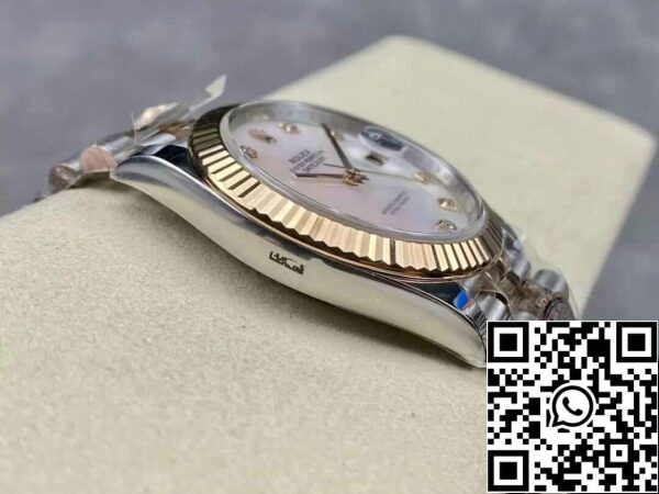 6 23 2021448b d422 4682 86e9 d6ef83b41bf1 Rolex Datejust 41MM M126331-0014 1:1 Лучшее издание чистый завод перламутровый циферблат