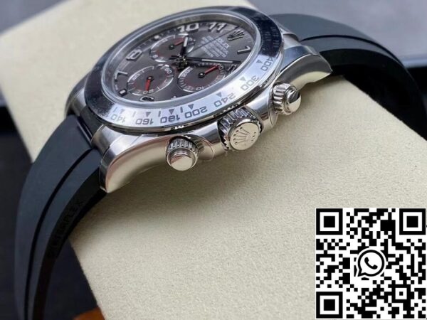 6 24 d0d5622b abcf 41c0 a7fa dfb6759e1155 Rolex Cosmograph Daytona 116519-0104 1:1 Najboljša izdaja Čista tovarna siva številčnica