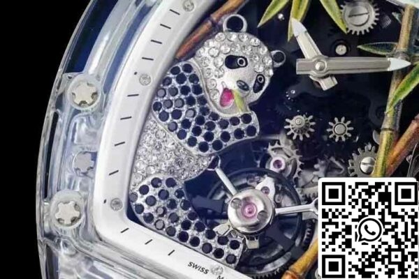 6 25 141e9ba2 b31e 4d3d beeb 9527a799928c Replika Richard Mille RM26-01 Tourbillon 1:1 Best Edition RM Factory White Strap