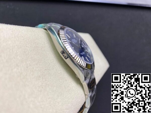6 25 762d4bb1 ab32 49c3 a9c3 9a60dbcc0a64 Rolex Datejust M126334-0001 1:1 Najboljša izdaja Čista tovarna Modra številčnica