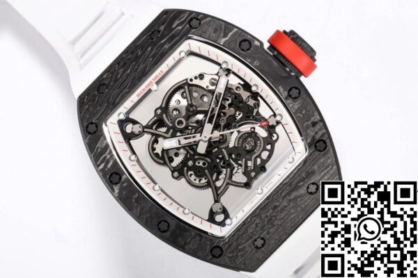 6 30 c4deb30d 3912 4f57 a2ed 491b14140a64 Richard Mille RM-055 1:1 Best Edition BBR Factory Caixa em fibra de carbono