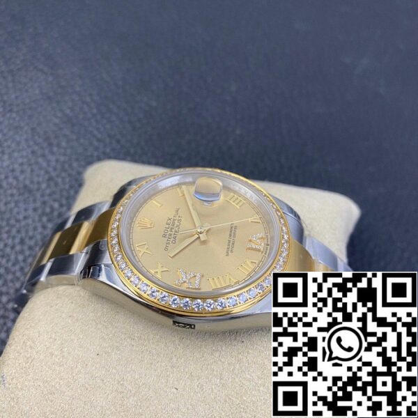 6 36 884c6557 21d9 4253 b114 2c9df8a68f9e 롤렉스 데이트저스트 126283 1:1 베스트 에디션 EW 팩토리 옐로우 골드