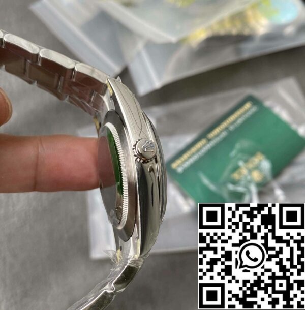 6 36 f6695289 84c8 4694 96e0 280a4bed9c24 scaled Rolex Oyster Perpetual 41MM M124300-0006 1:1 Best Edition VS Factory Stainless Steel