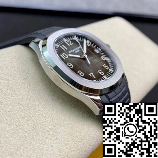 6 3 B88B1E07 4F65 4595 A531 36244570EA6E 파텍 필립 아쿠아노트 5167A-001 1:1 베스트 에디션 3K 팩토리 V2 버전 스테인리스 스틸