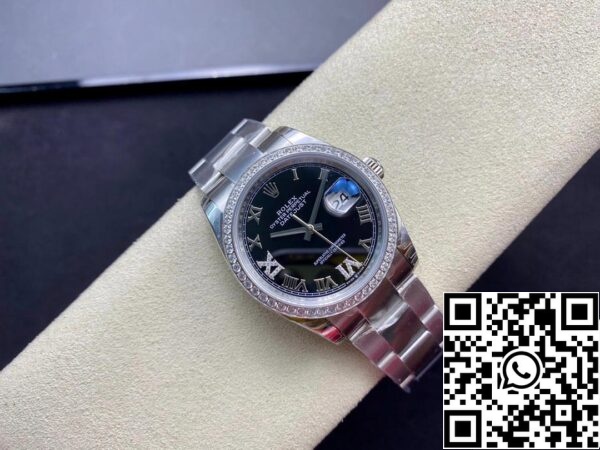 6 3 e3e687ff 6bc3 4c81 89c4 cba998f7d66d Rolex Datejust 36MM 1:1 Best Edition EW Factory Black Dial
