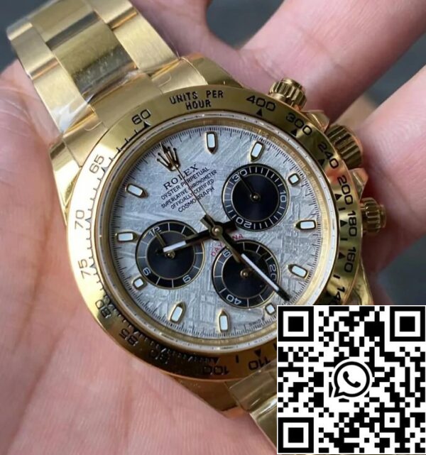 6 42 e0505e82 a159 4b5a ad2d 5d2b8b632d47 Rolex Daytona M116508-0015 1: 1 Najboljša izdaja BT Factory Meteorite Dial