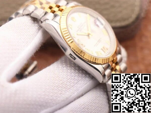 6 45 195d88cf 47aa 4be7 8b81 56155771869d Rolex Datejust M126233-0031 1:1 Best Edition EW Factory ezüst számlap