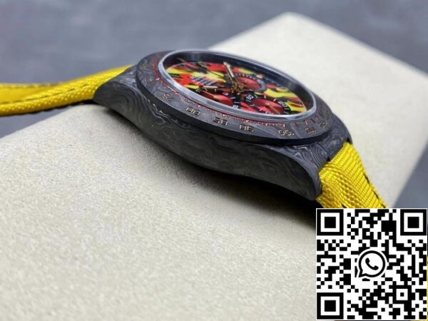 6 47 eaa2f15e 47db 4e2f b099 8a4240861a03 Rolex Daytona Cosmograph Diw Custom Version 1:1 Best Edition Noob Factory Sárga szíj