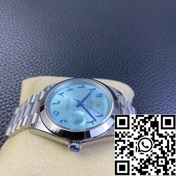 6 50 C04E206F E73D 44A3 9780 A2BEAD5153D4 롤렉스 데이 데이트 1:1 베스트 에디션 BP 팩토리 스테인리스 스틸 스트랩