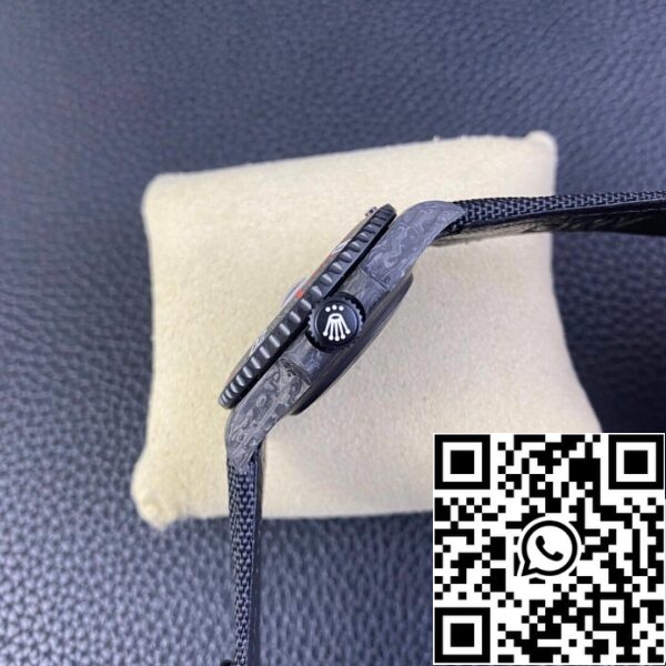 6 60 75FEECDA CC67 4F28 9C5C EB18097FA496 롤렉스 서브마리너 1:1 베스트 에디션 VS 팩토리 DIW 카본 파이버 나일론 벨크로 스트랩