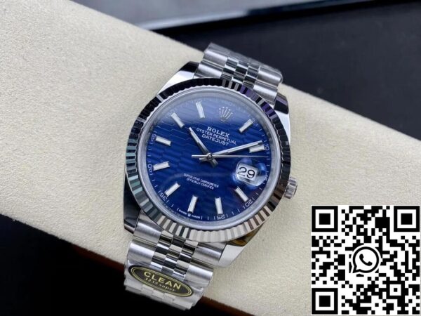6 61 871bbe31 6e08 41d6 b570 81cf507e8465 ロレックス デイトジャスト41 ミント M126334-0032 1:1 ベストエディション クリーンファクトリー ブルーダイヤル