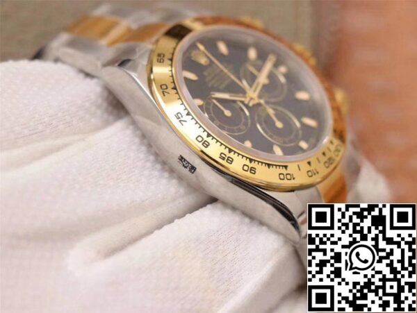 6 6 8676F2D5 B4D6 476B B5EE 693E3995A847 롤렉스 데이토나 코스모그래프 M116503-0004 1:1 베스트 에디션 놉 팩토리 블랙 다이얼 스위스 ETA4130