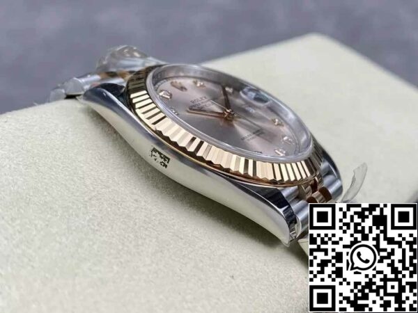 6 71 07b3123c 866b 4123 b2cc 241b4c12732b ロレックスデイトジャスト41MM M126331-0008 1:1 ベストエディション クリーンファクトリー ローズゴールド
