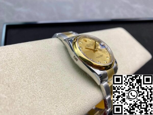 6 71 971b36b7 a8c2 4ff5 8592 cc185b806b9d Rolex Datejust M126203-0018 1:1 Best Edition EW Factory Champagne Dial
