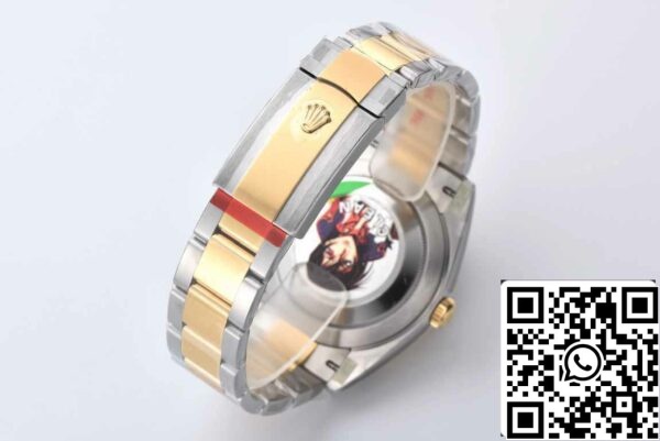 6 72 F047F4A4 625F 4204 8AAF E0A2D8486290 롤렉스 데이트저스트 41MM M126333-0009 1:1 베스트 에디션 클린 팩토리 골드 다이얼