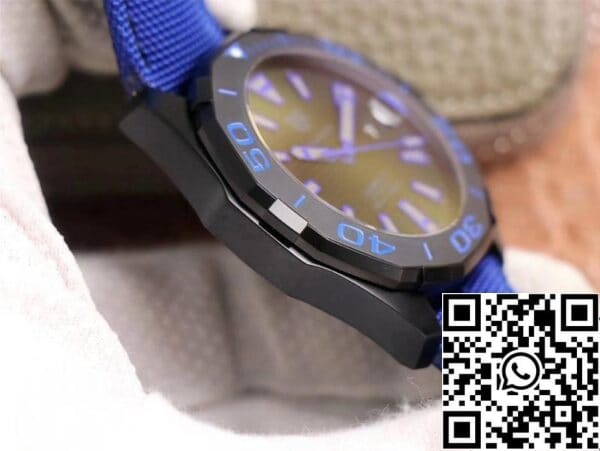 6 78 f25c611d 65f1 45cd 937b abc6eef086fa Tag Heuer Aquaracer WAY208C.RHZ4752 1:1 Best Edition V6 Factory Musta kellotaulu