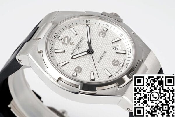 6 81 c403dab7 f205 4954 bd9c 6b0511eb40db Vacheron Constantin Overseas 47040/B01A-9093 1:1 Best Edition PPF gyári fehér számlap Vacheron Constantin tengerentúli 47040/B01A-9093 1:1 Best Edition PPF gyári fehér számlap