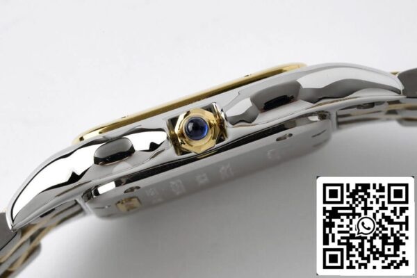 6 89 4FC4C380 3F39 458D AF7E 764827C2E041 팬더 드 까르띠에 W2PN0007 27MM 1:1 베스트 에디션 BV 팩토리 스테인리스 스틸