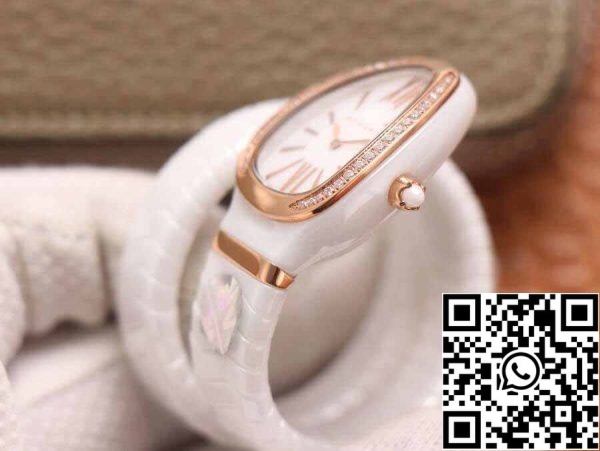 6 95 5e26eec5 1861 4c78 826a 79866ca4f23e Bvlgari Serpenti 102613 1:1 Best Edition BV Factory White Dial
