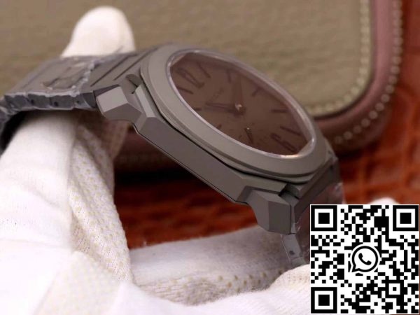 6 9 4af263d4 74f0 4fc2 8a37 e6b13b15d9a9 Bvlgari Octo Finissimo 102713 1:1 Best Edition BV Factory Quadrante Grigio