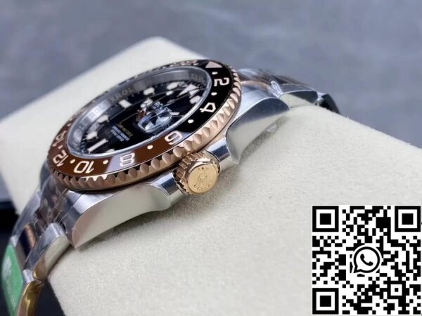 6 9 F511FE2D 097E 4238 80EB 5D7676F1BDB6 롤렉스 GMT 마스터 II M126711CHNR-0002 1:1 베스트 에디션 C+ 팩토리 로즈 골드