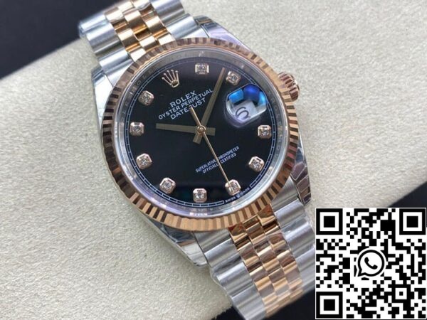 6 4a12ed0f 007d 41fb b980 bb1bc5f9e624 ロレックスデイトジャストM126231-0019 1:1ベストエディションEWファクトリーブラックダイヤル