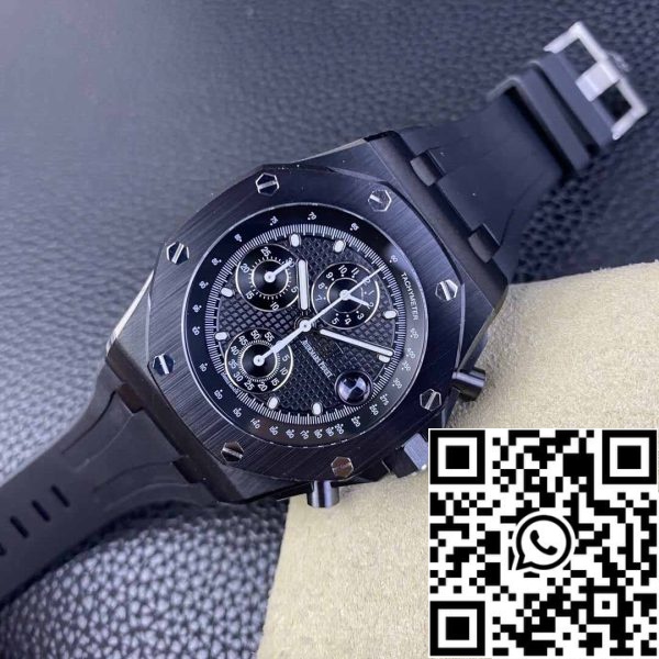 6 758db5f8 28eb 4226 8905 6f476ce9399d Audemars Piguet Royal Oak Offshore 26238 1:1 Best Edition APF Factory gumijasti trak