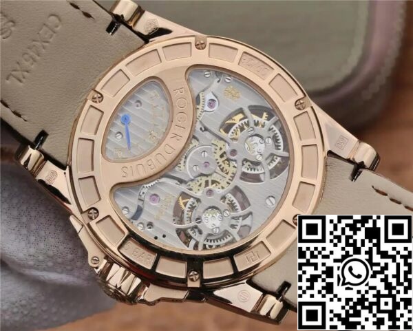 7 100 9a08ec32 648d 483e 9be7 946ca3a8520a Roger Dubuis Excalibur RDDBEX0249 1:1 Best Edition JB Factory Tourbillon valkoinen kellotaulu
