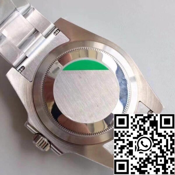 7 109 5DA7F0AB 3375 4430 A81B DD39A029A872 롤렉스 GMT-Master II 116710LN 눕 팩토리 블랙 다이얼 1:1 베스트 에디션 스위스 ETA2836-2