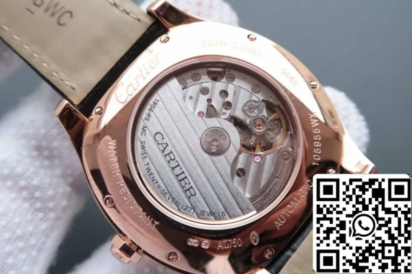 7 124 8ba2bab4 7195 4f62 8157 3717e30d0d91 Drive De Cartier WGNM0004 1:1 Best Edition V6 Factory Rose Gold