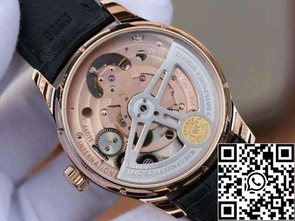 7 137 5c5840b2 57f1 4fda bf37 c0bab2523bce IWC 포르투기저 IW504210 투르비옹 18K 로즈 골드 1:1 베스트 에디션 스위스 오토매틱 컴플리케이션 투르비옹 무브먼트