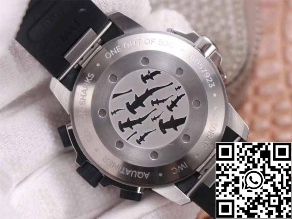 7 141 066e865f 21e0 4eef bfe1 d31233e6faef IWC Aquatimer IW379506 1:1 Best Edition V6 Factory Gray Dial Swiss ETA7750